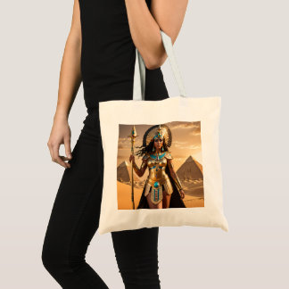 Tote Bag Déesse guerrière tégytienne des sables
