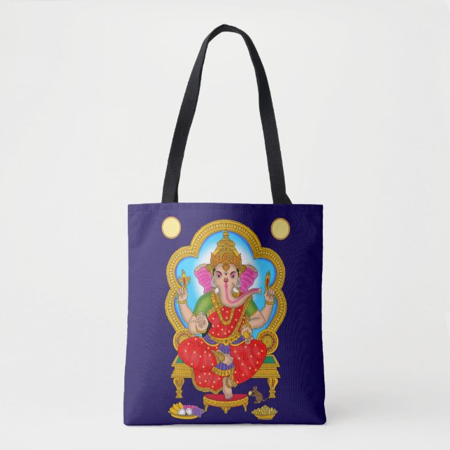 Tote Bag Déesse Vinayaki (Devant)