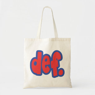 Tote Bag déf.