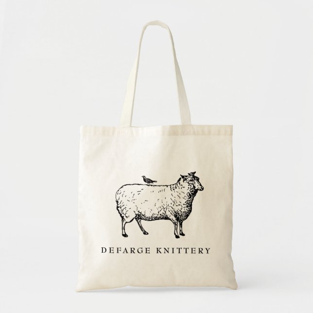 Tote Bag Defarge Knittery mini Fourre-tout (Devant)