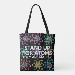 TOTE BAG DÉFENDRE LES ATOMES