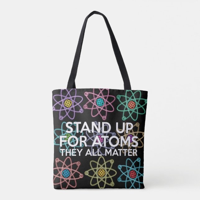 TOTE BAG DÉFENDRE LES ATOMES (Dos)