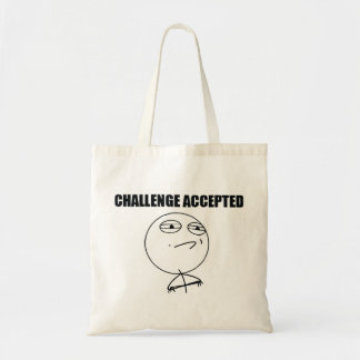 Tote Bag Défi admis