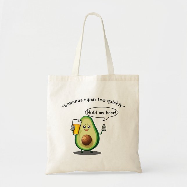 Tote Bag Défi Avocado (Devant)