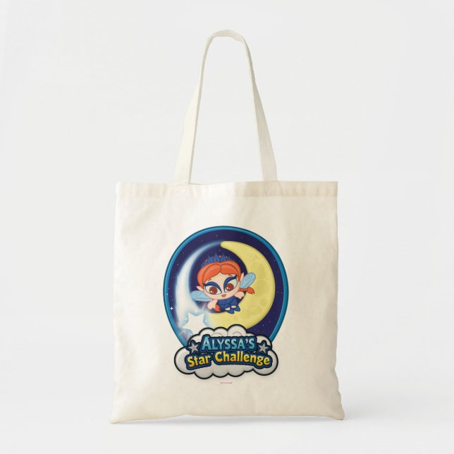 Tote Bag Défi de l'étoile d'Alyssa (Devant)