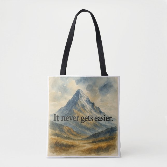 Tote Bag Défi sans fin (Devant)