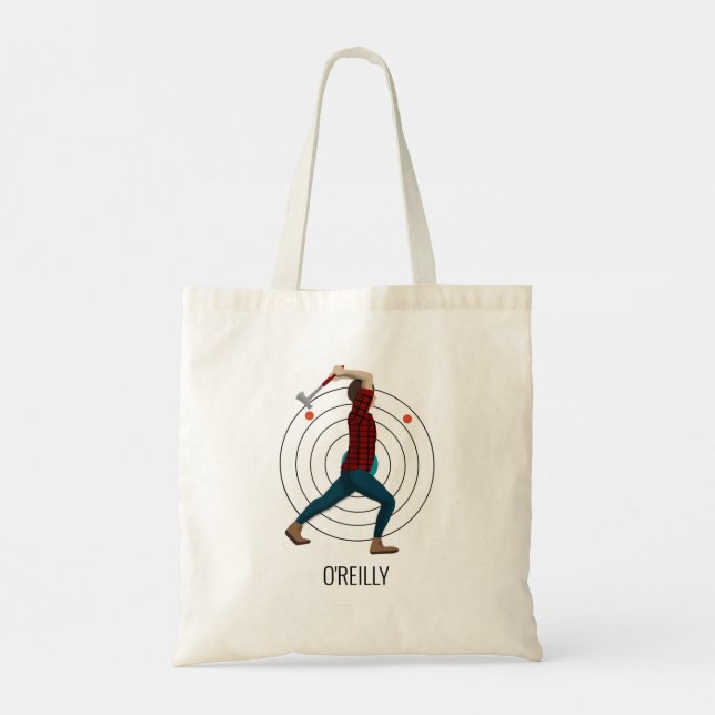 Tote Bag Défilement Ax (Dos)