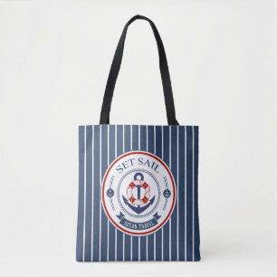 Tote Bag Définir la voile nautique