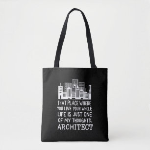Tote Bag Définition de l'architecte