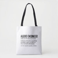 Définition de l'ingénierie audio de l'ingénieur du