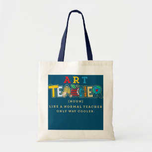 Tote Bag Définition De Professeur D'Art Comme Un Enseignant