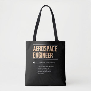 Tote Bag Définition d'une idée de cadeau d'ingénieur