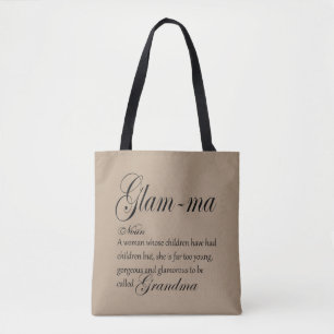 Tote Bag Définition FASCINANTE de grand-maman de mA