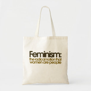 Tote Bag Définition féministe