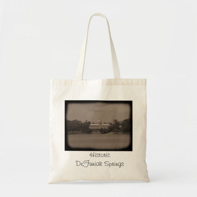Tote Bag DeFuniak jaillit Fourre-tout (Devant)