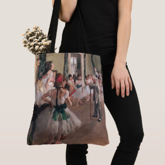 TOTE BAG DEGAS BALLET DANSE, DEGAS BALLERINAS