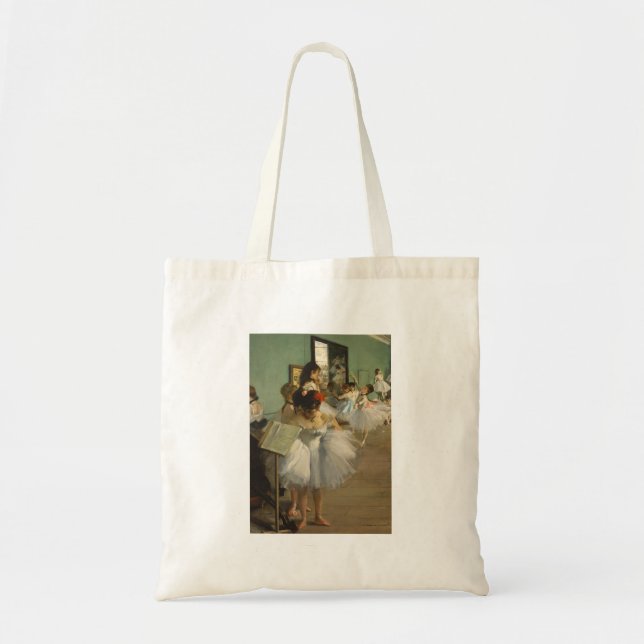 Tote Bag Degas Classe Danse Danseurs de ballet Ballerina Ar (Devant)