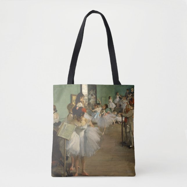 Tote Bag Degas Dance Class Ballet Dancers Ballerina Art (Devant)