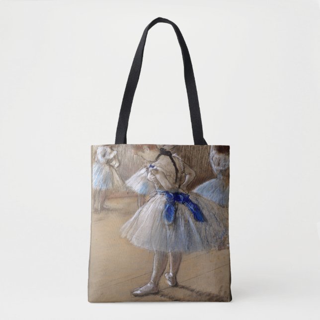 Tote Bag Degas Étude d'un danseur (Devant)