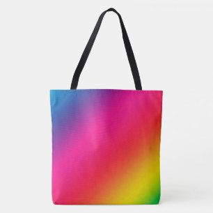 Tote Bag Dégradé arc-en-ciel