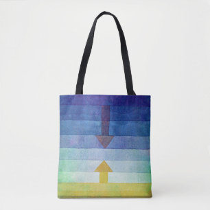 Tote Bag Dégradé avec flèche, Paul Klee