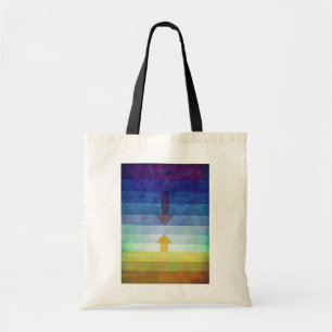 Tote Bag Dégradé avec flèche, Paul Klee