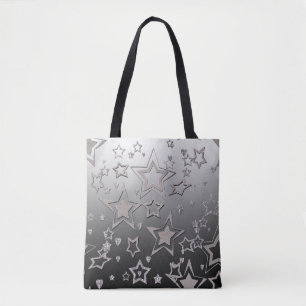 Tote Bag Dégradé de Noël parties scintillant brillant confe