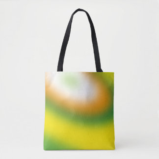 Tote Bag Dégradé jaune, vert