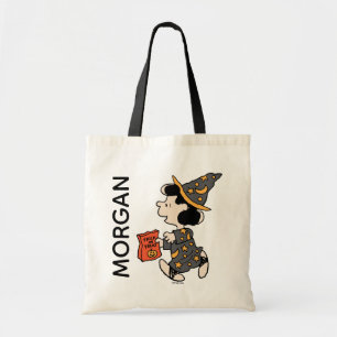 Tote Bag Déguisement de sorcière Lucy Peanuts Halloween