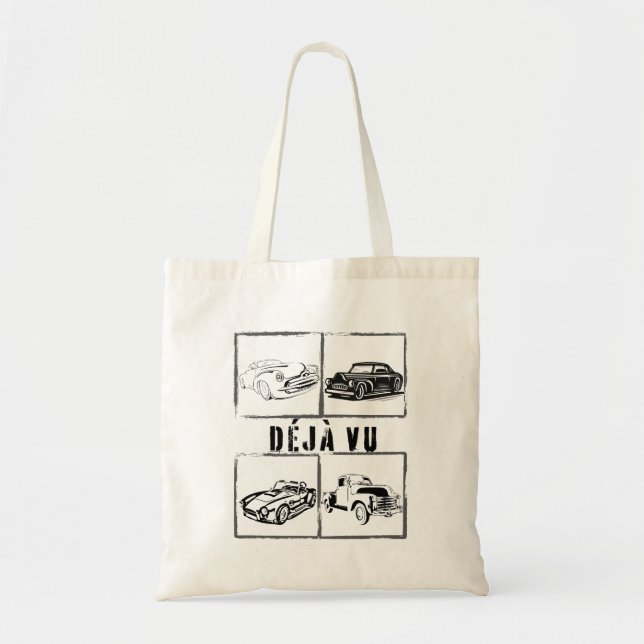 Tote Bag déjà vu.w (Devant)