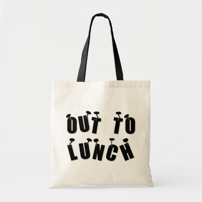 Tote Bag Déjeuner (Devant)