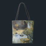 Tote Bag Déjeuner de Claude Monet, impressionnisme Vintage<br><div class="desc">Le Luncheon (1876) de Claude Monet est un tableau vintage de la nature aux beaux-arts de l'impressionnisme qui présente un déjeuner pique-nique de printemps dans le jardin avec thé de l'après-midi. Un enfant joue tranquillement sur le sol avec des jouets. À propos de l'artiste : Claude Monet (1840-1926) est un...</div>