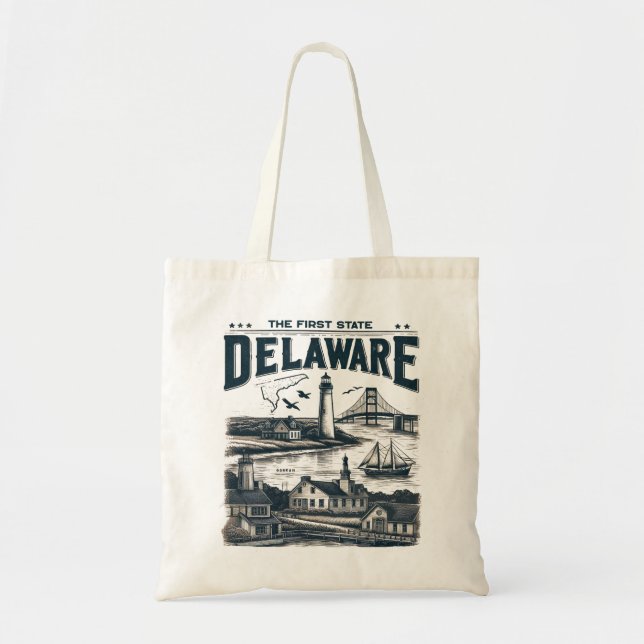 Tote Bag Delaware (Devant)