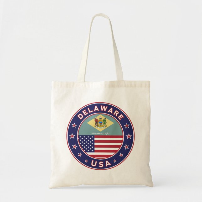 Tote Bag Delaware (Devant)