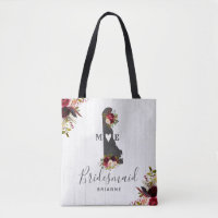 Delaware State Destination Russe Mariage Monogramm