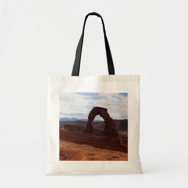 Tote Bag Delicate Arch I au Parc national des Arches (Devant)