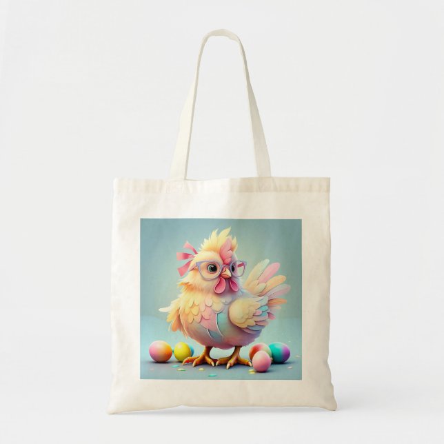 TOTE BAG " DÉLICE EXTRAORDINAIRE " (Devant)