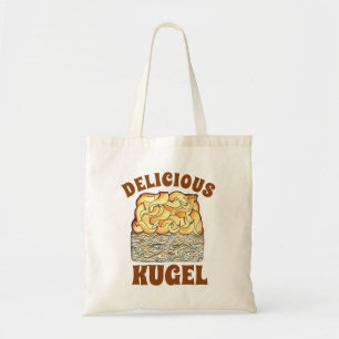 Tote Bag Délicieux Kugel Juive Oeuf Noodle Casserole