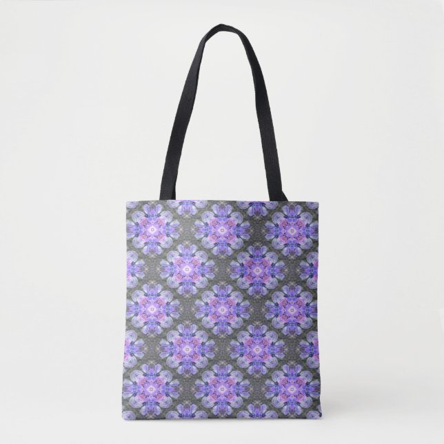 Tote Bag Délicieux Lavande... (Devant)
