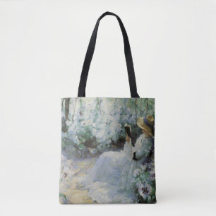 Tote Bag Delicious Solitude par Frank Bramley, Art Vintage