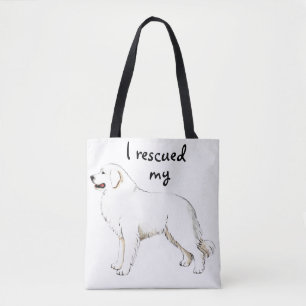 Tote Bag Délivrance de Grands Pyrénées