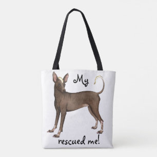 Tote Bag Délivrance de Xoloitzcuintli