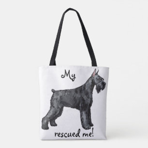 Tote Bag Délivrance géante de Schnauer