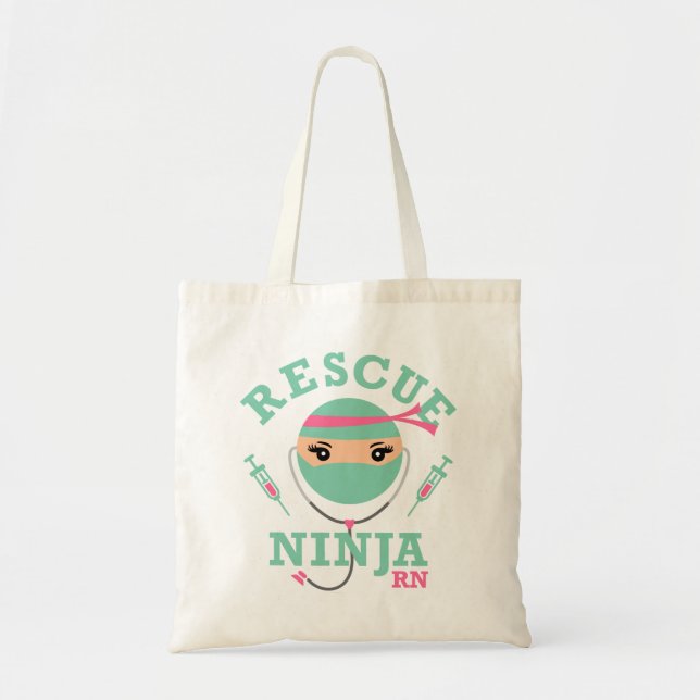 Tote Bag Délivrance Ninja RN (Devant)