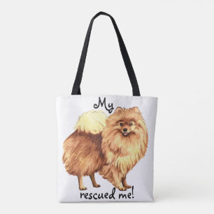 Tote Bag Délivrance Pomeranian
