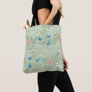 Tote Bag Delphinium William Morris