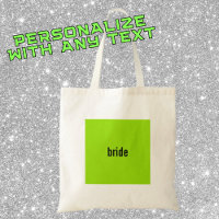 Demande de demoiselle d'honneur Green Girl Summer