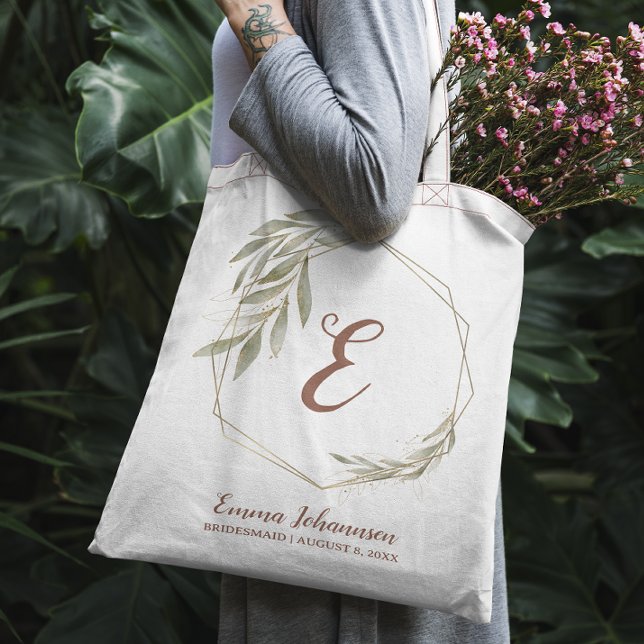 Tote Bag Demande de témoin de mariage personnalisée pour de (Créateur téléchargé)