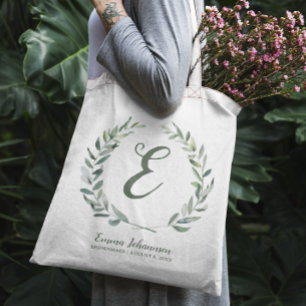 Tote Bag Demande personnalisée de demoiselle d'honneur pour