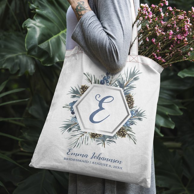 Tote Bag Demande personnalisée de demoiselle d'honneur pour (Créateur téléchargé)